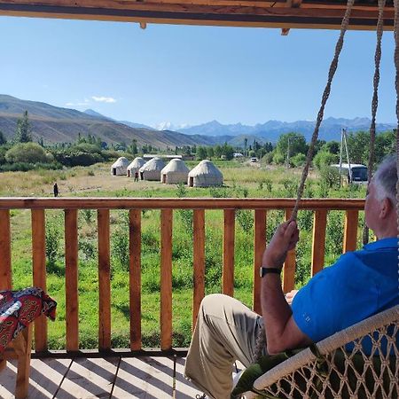 Eco Village Lodge Dzhetyoguz Extérieur photo