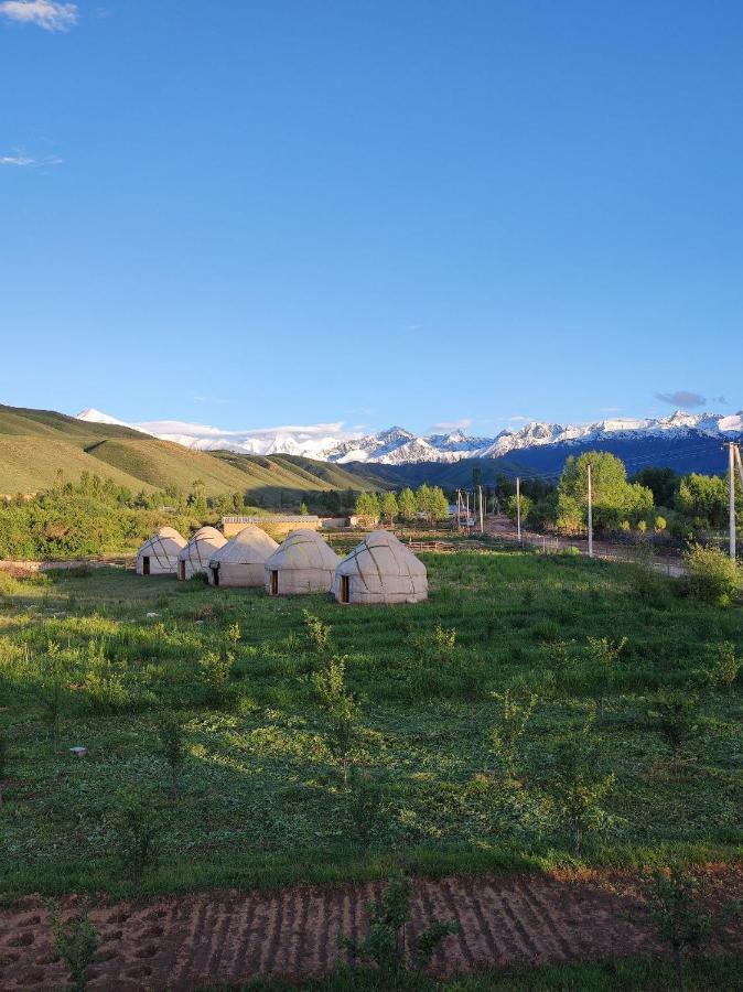 Eco Village Lodge Dzhetyoguz Extérieur photo