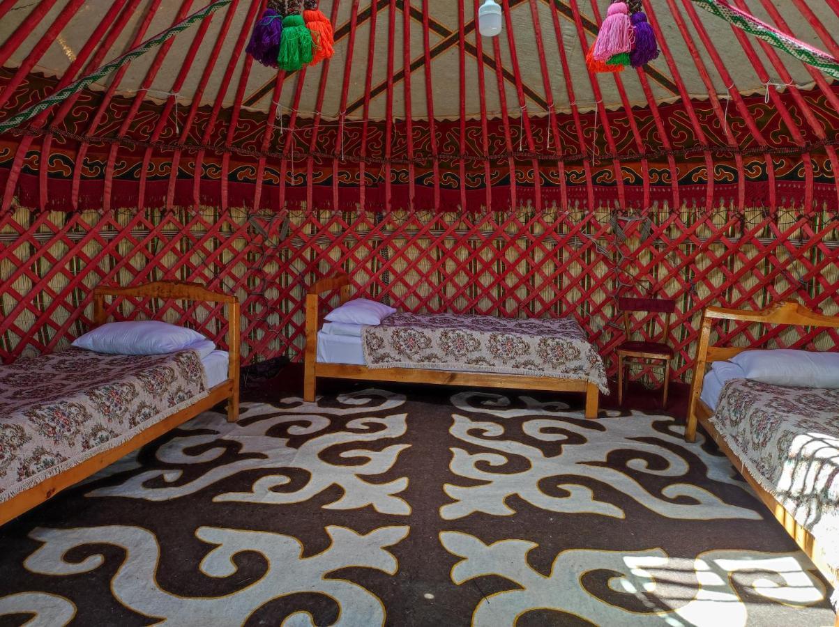Eco Village Lodge Dzhetyoguz Extérieur photo