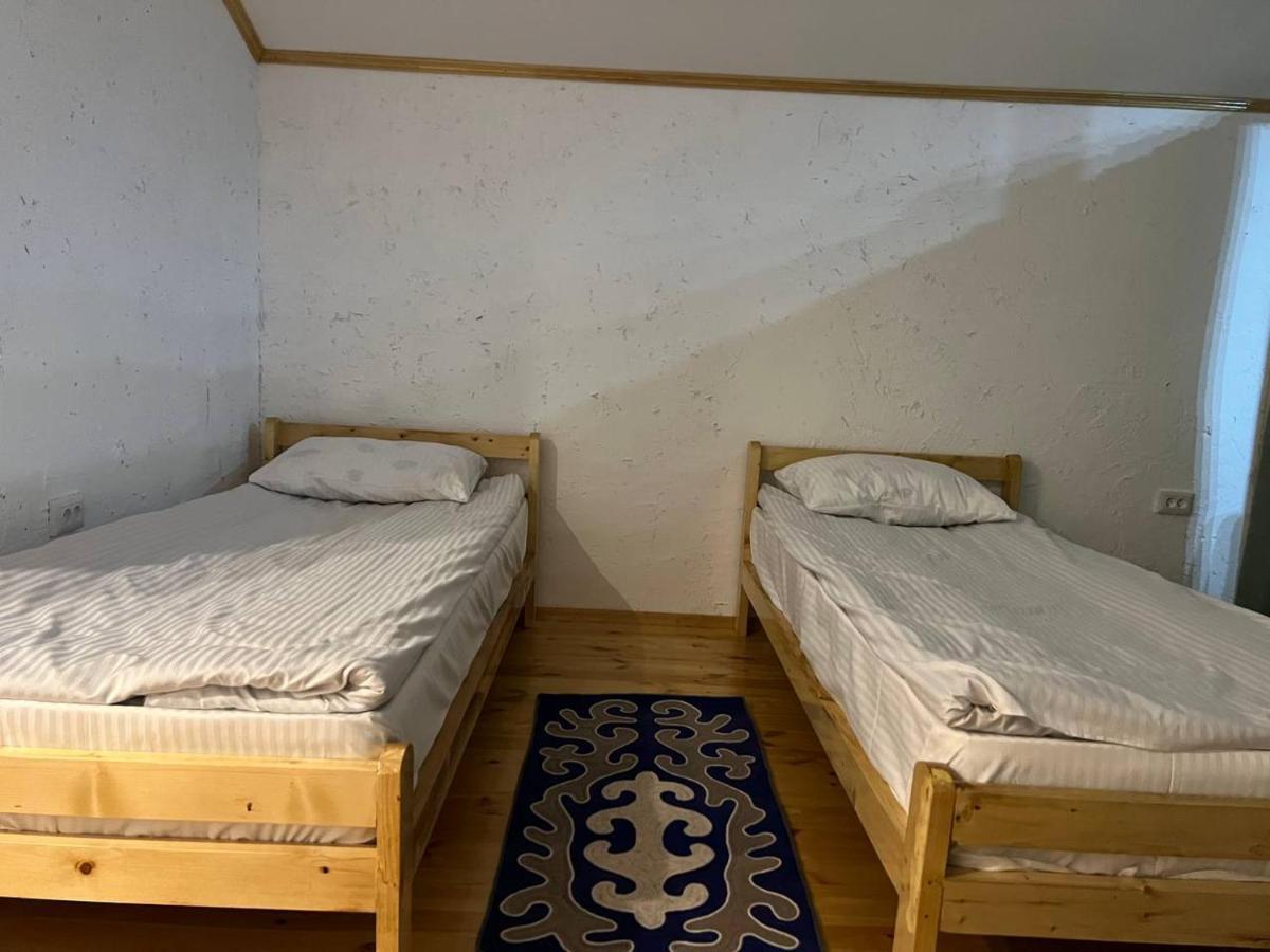 Eco Village Lodge Dzhetyoguz Extérieur photo