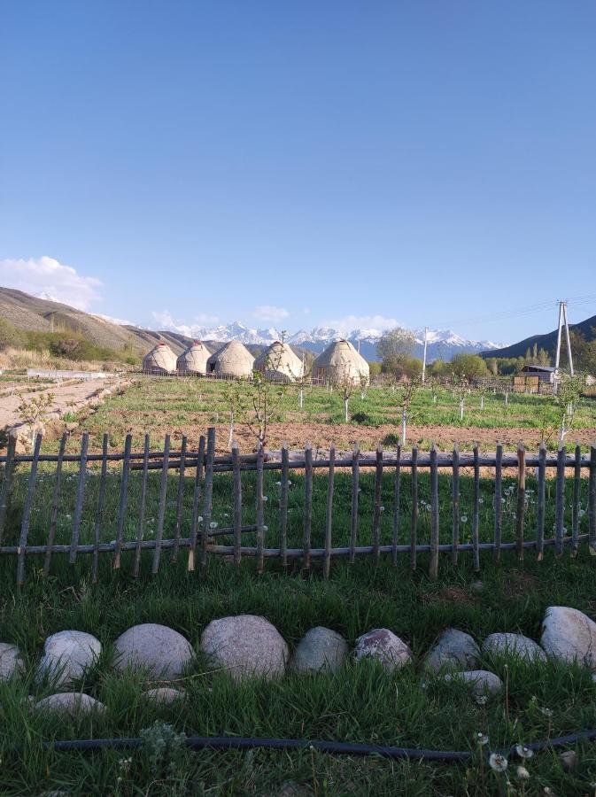 Eco Village Lodge Dzhetyoguz Extérieur photo