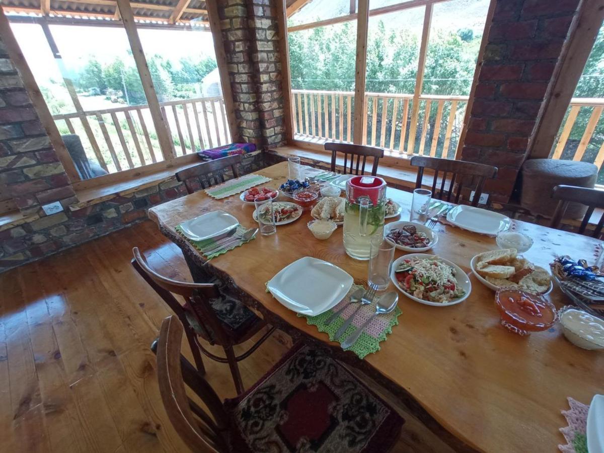 Eco Village Lodge Dzhetyoguz Extérieur photo