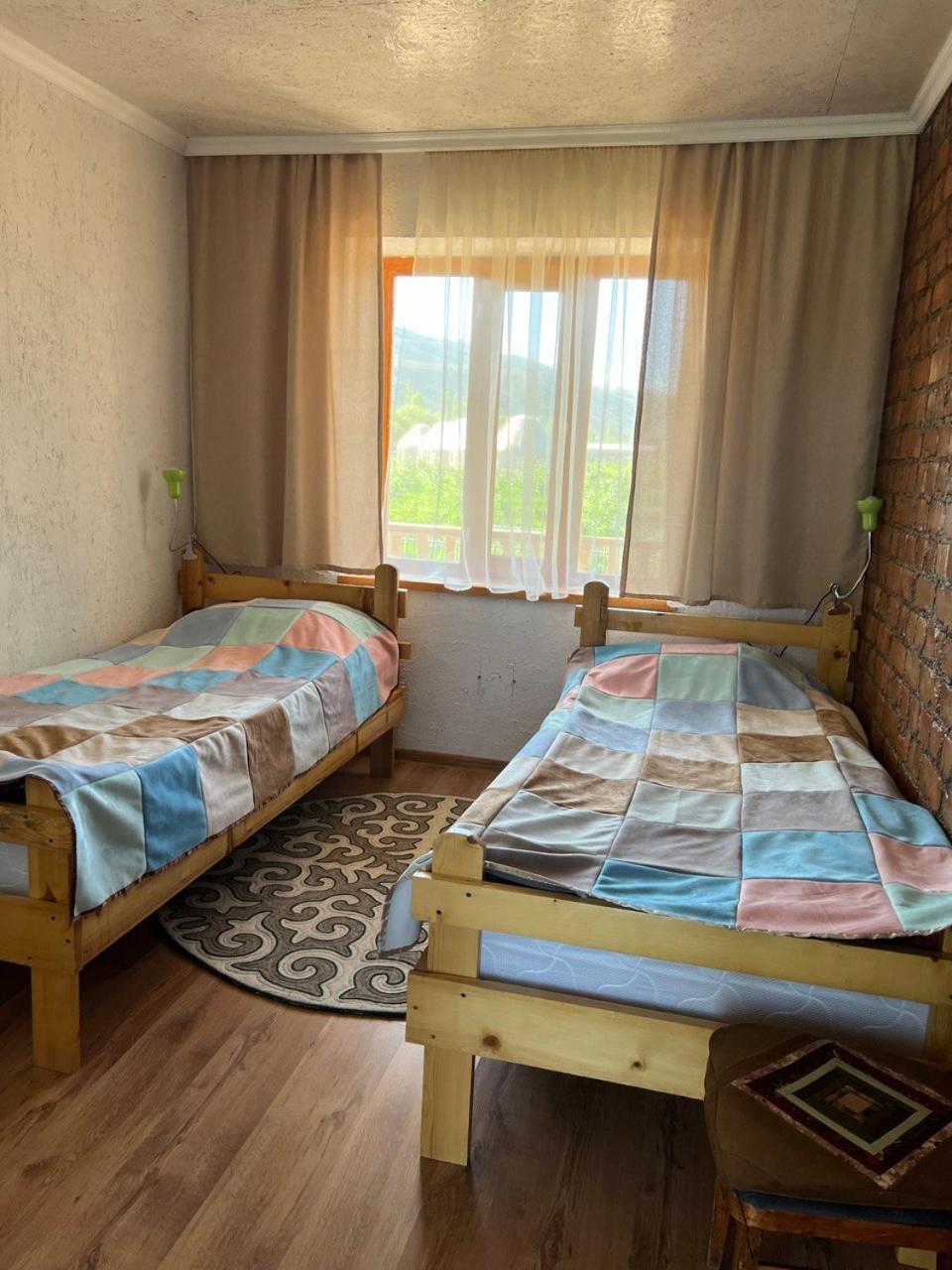 Eco Village Lodge Dzhetyoguz Extérieur photo