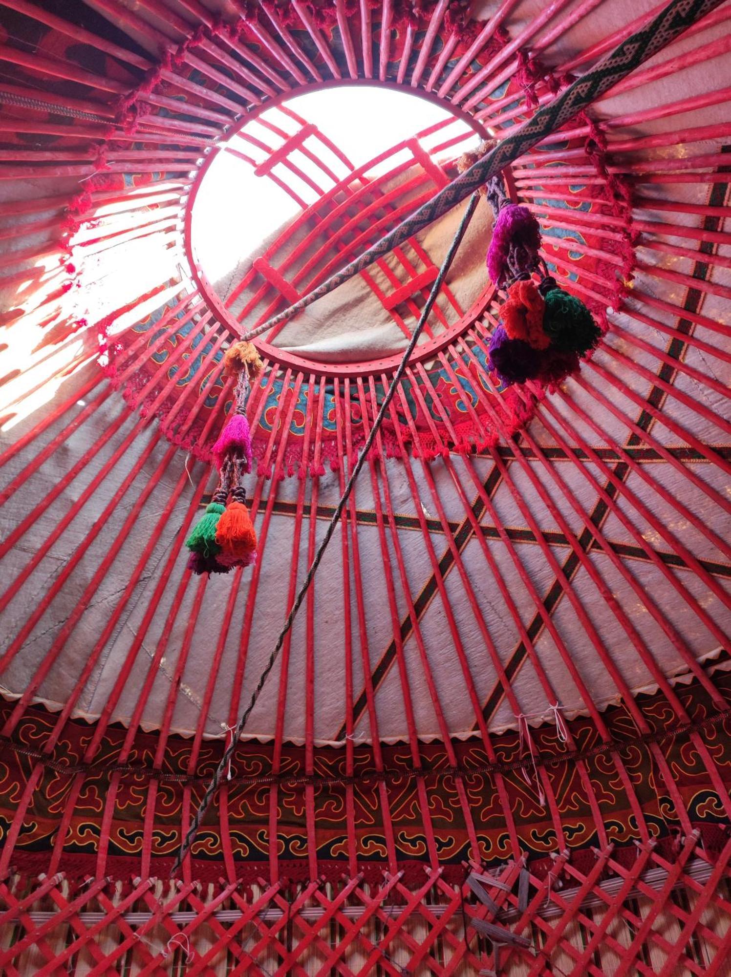 Eco Village Lodge Dzhetyoguz Extérieur photo