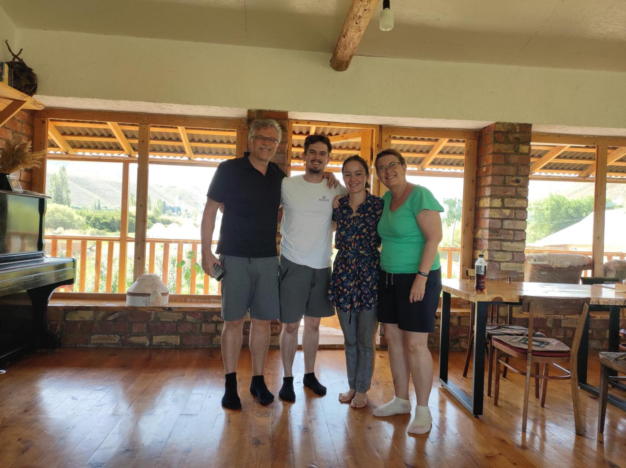 Eco Village Lodge Dzhetyoguz Extérieur photo
