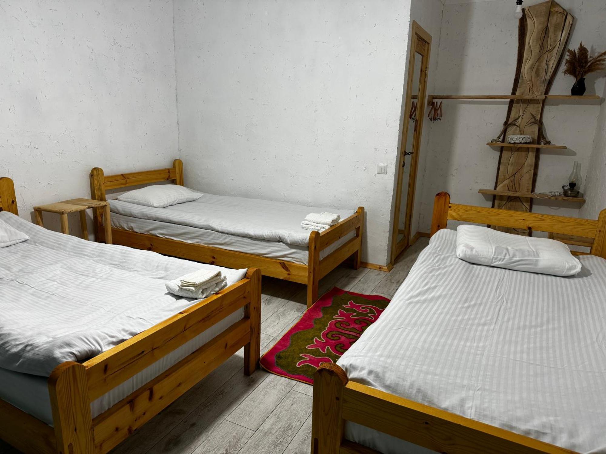 Eco Village Lodge Dzhetyoguz Extérieur photo